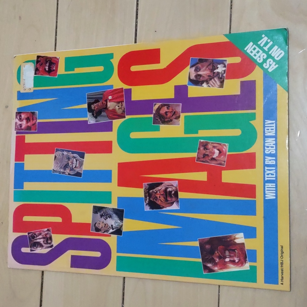 1987 Spitting Image Collectors Book